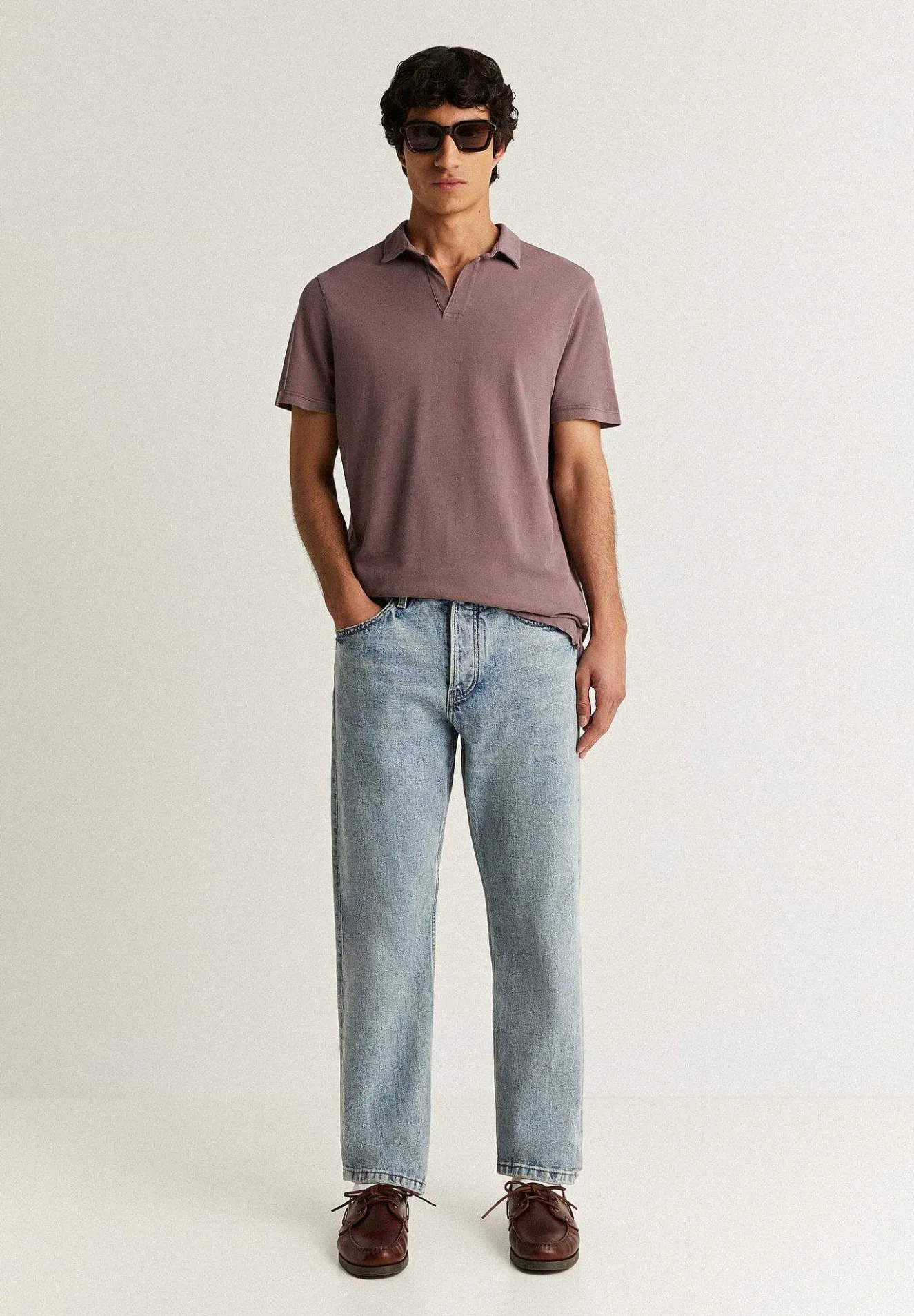 Thin Polo Ss-Scalpers Shop