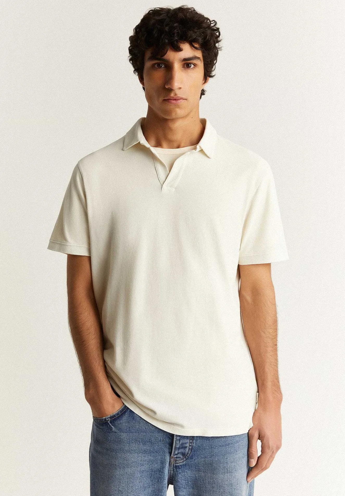 Thin Polo Ss-Scalpers Cheap