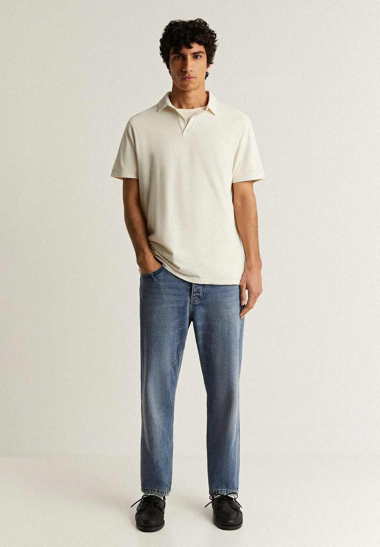 Thin Polo Ss-Scalpers Cheap
