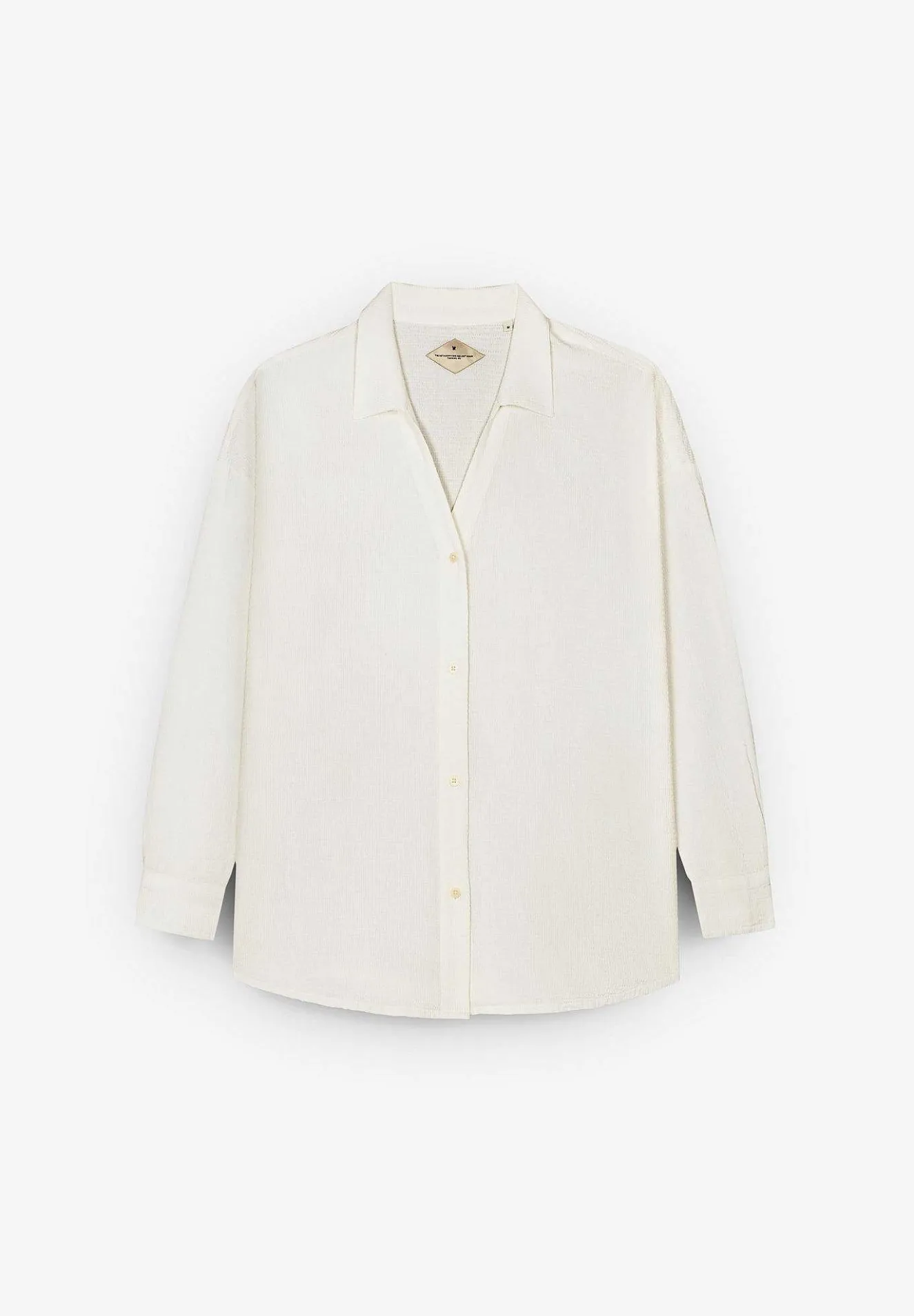 Thinking Mu | Camisa Margaret-Scalpers Best Sale
