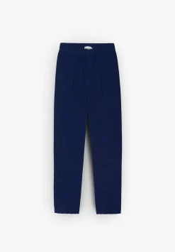 Thinking Mu | Pantalon Seersucker Luc Hombre-Scalpers Online