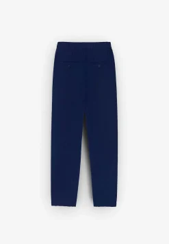 Thinking Mu | Pantalon Seersucker Luc Hombre-Scalpers Online