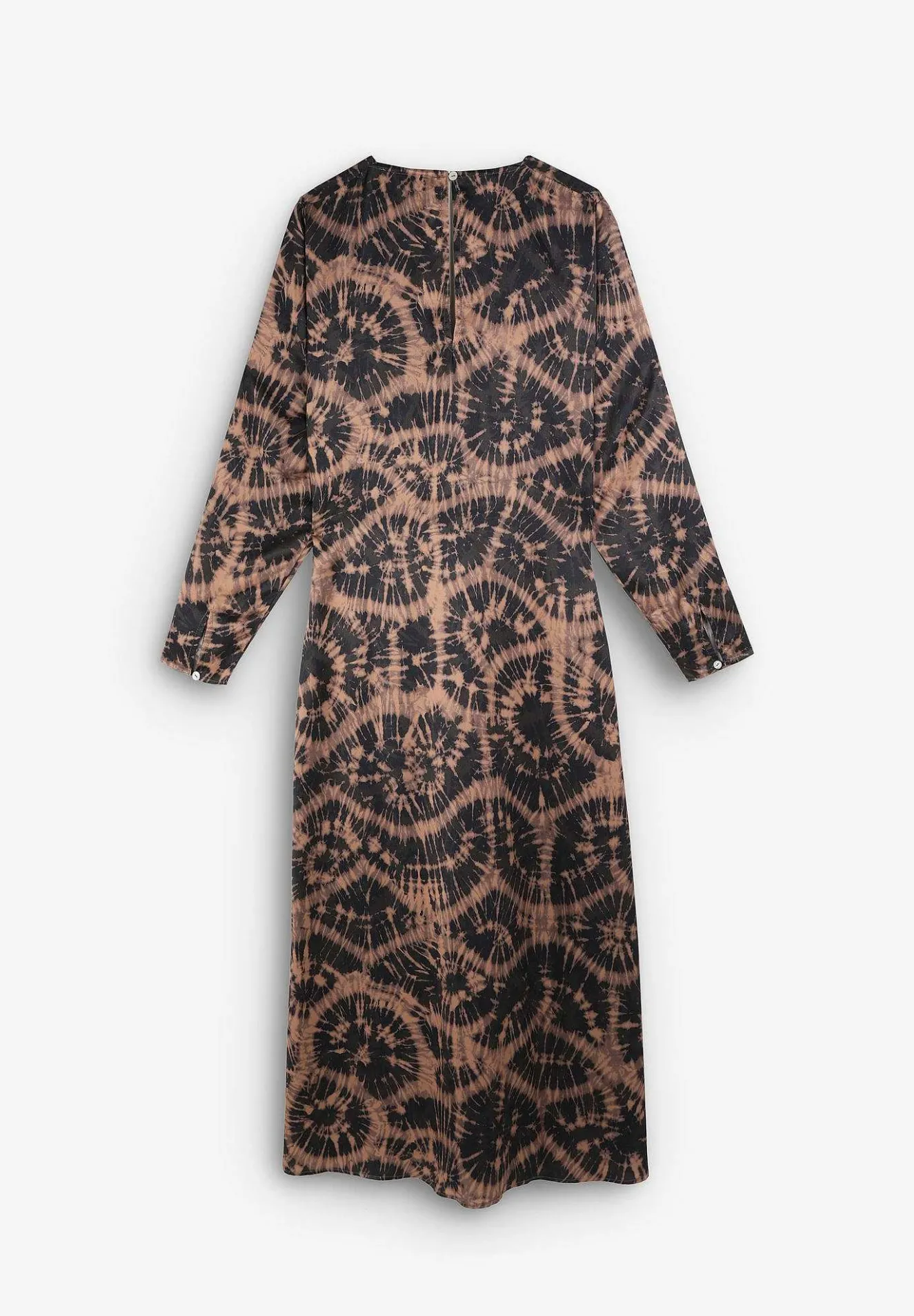 Tie Black Dress-Scalpers Shop