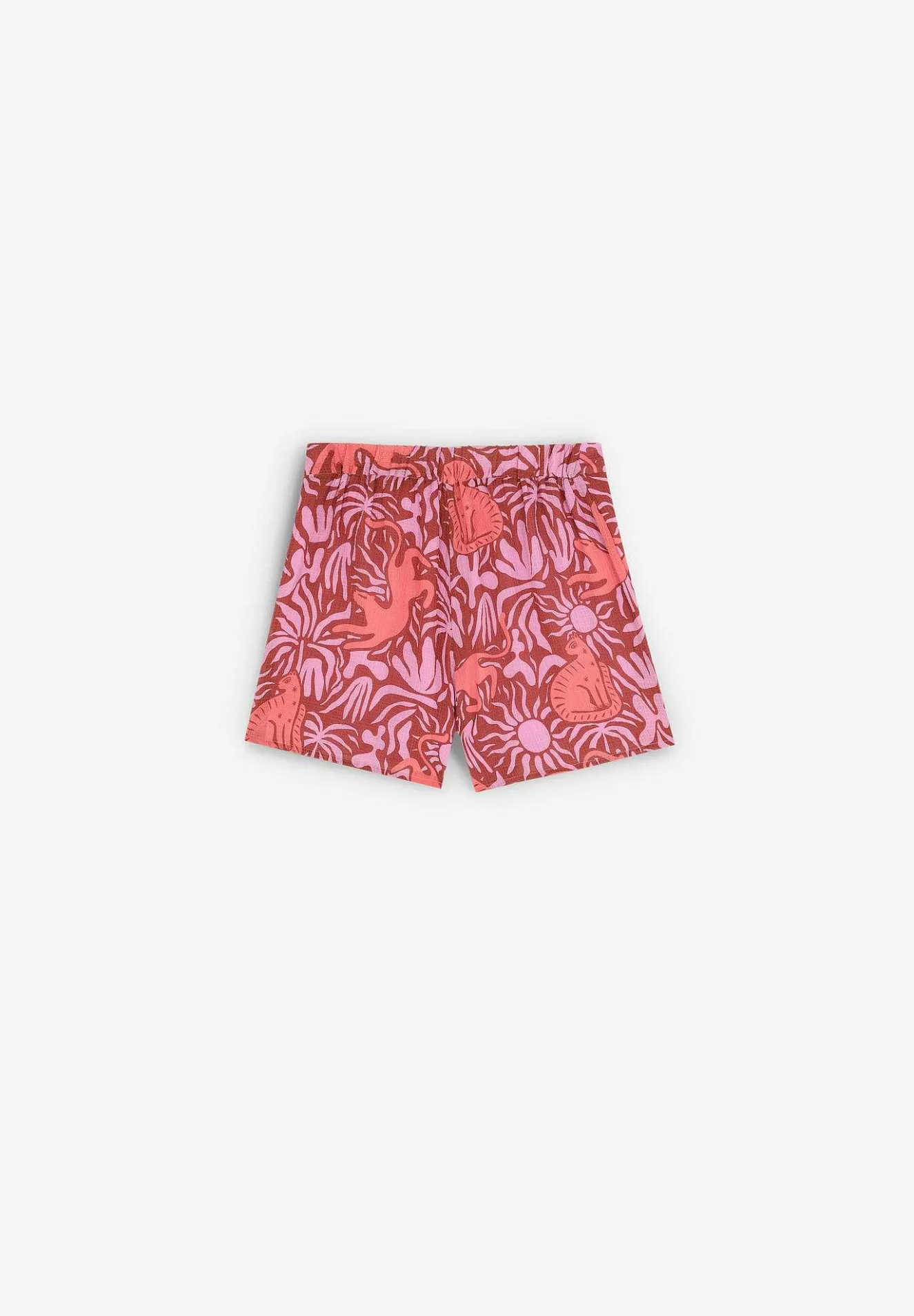 Tiger Sun Short-Scalpers Flash Sale