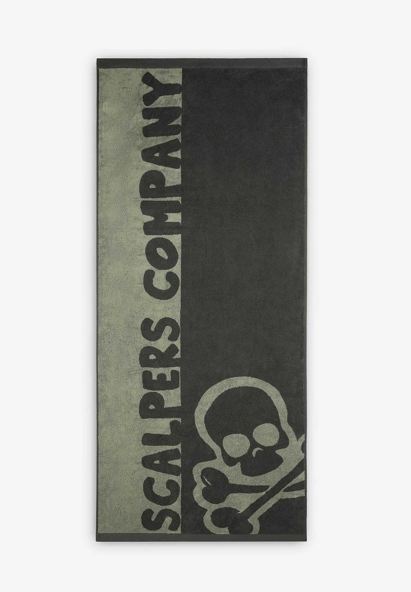 Toalla Bicolor Logo-Scalpers Clearance