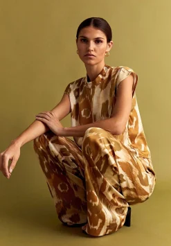 Top Animal Print Cruzado-Scalpers Shop
