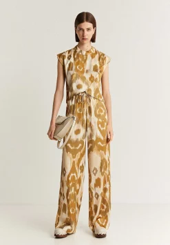 Top Animal Print Cruzado-Scalpers Best Sale