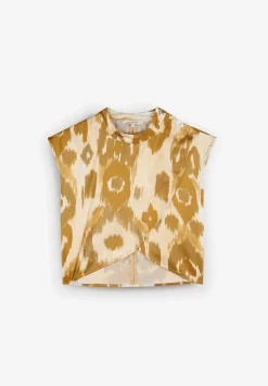 Top Animal Print Cruzado-Scalpers Best Sale