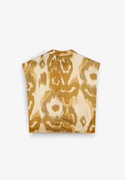 Top Animal Print Cruzado-Scalpers Best Sale