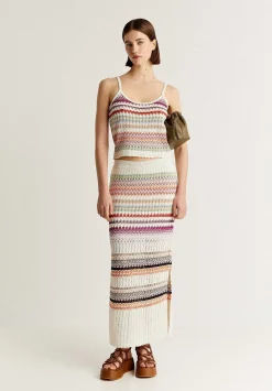 Top Crochet Multicolor-Scalpers Best Sale