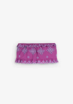 Top Cropped Bordado Ingles-Scalpers Clearance