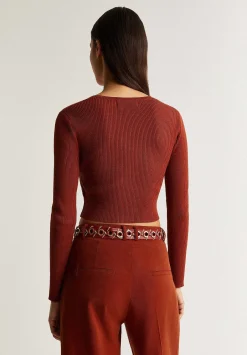 Top Cropped Punto Canale-Scalpers Hot