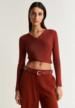 Top Cropped Punto Canale-Scalpers Hot