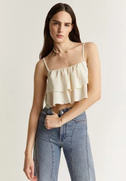 Top Cropped Volantes-Scalpers Clearance