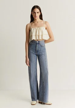 Top Cropped Volantes-Scalpers Clearance