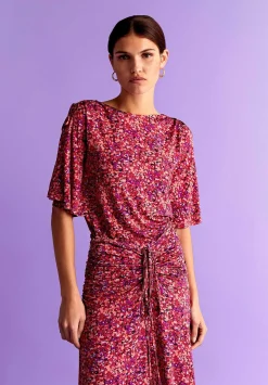 Top Detalle Cordon Hombro-Scalpers Fashion