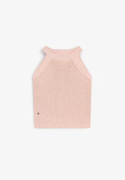 Top Punto Cuello Halter-Scalpers Discount