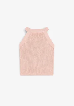 Top Punto Cuello Halter-Scalpers Discount
