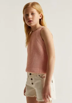Top Punto Cuello Halter-Scalpers Cheap