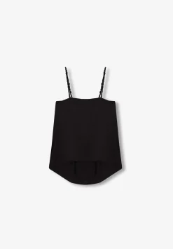 Top Satinado Tirantes-Scalpers Cheap