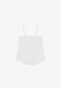 Top Satinado Tirantes-Scalpers Cheap