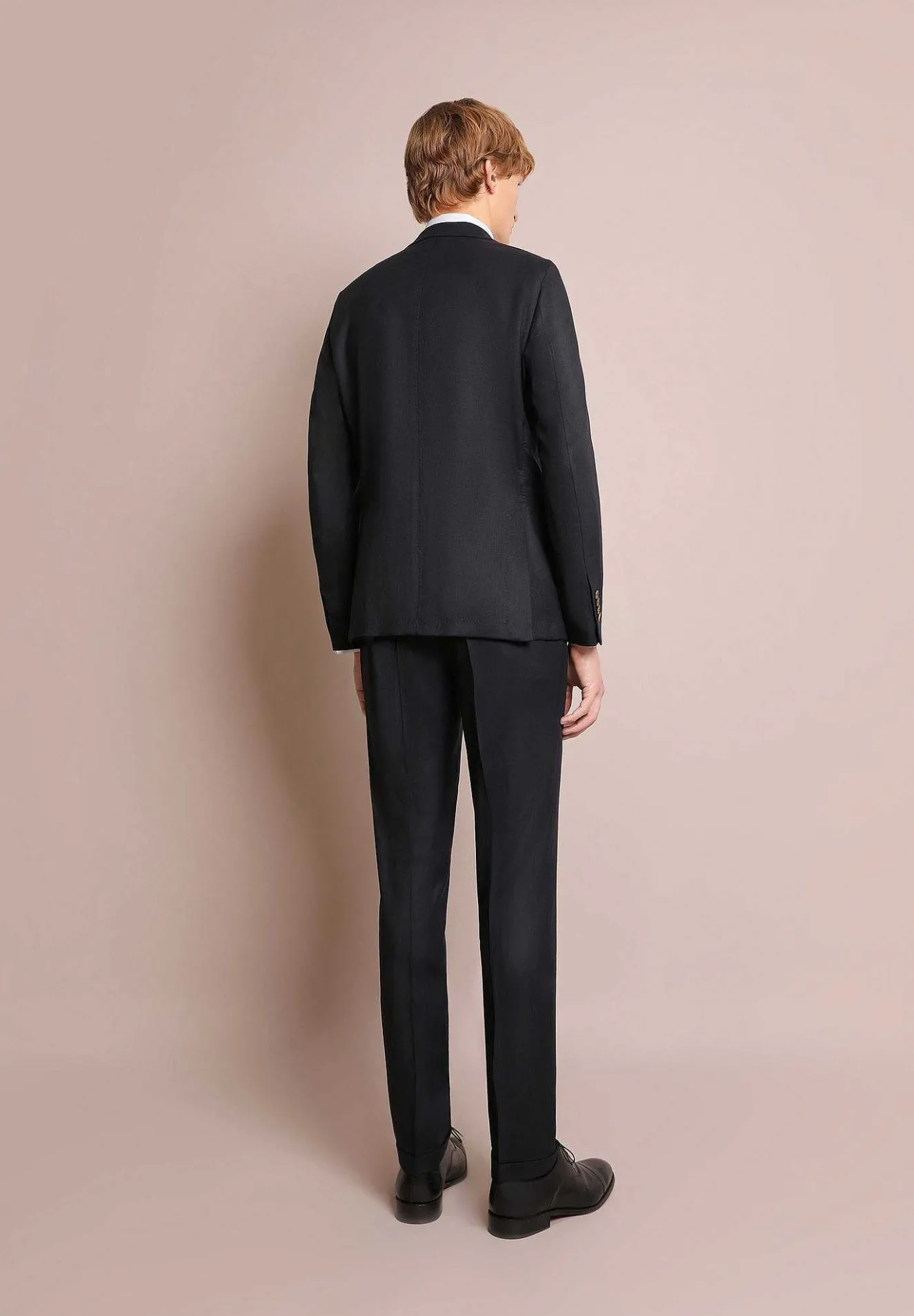 Traje Azul Marino Bolsillos Parche-Scalpers Store