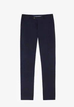 Traje Azul Marino Bolsillos Parche-Scalpers Store