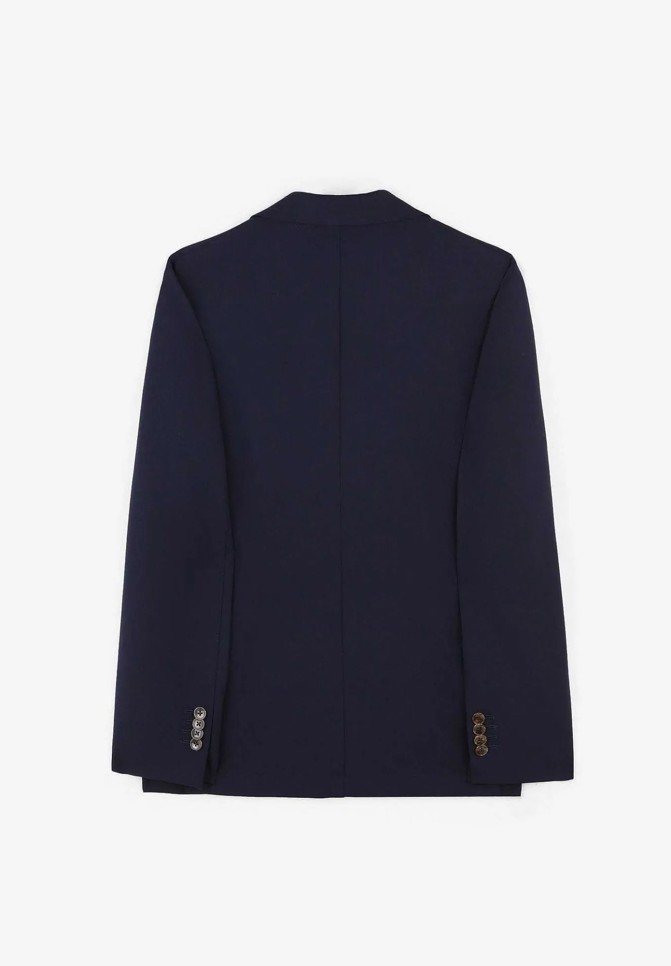 Traje Azul Marino Bolsillos Parche-Scalpers Store