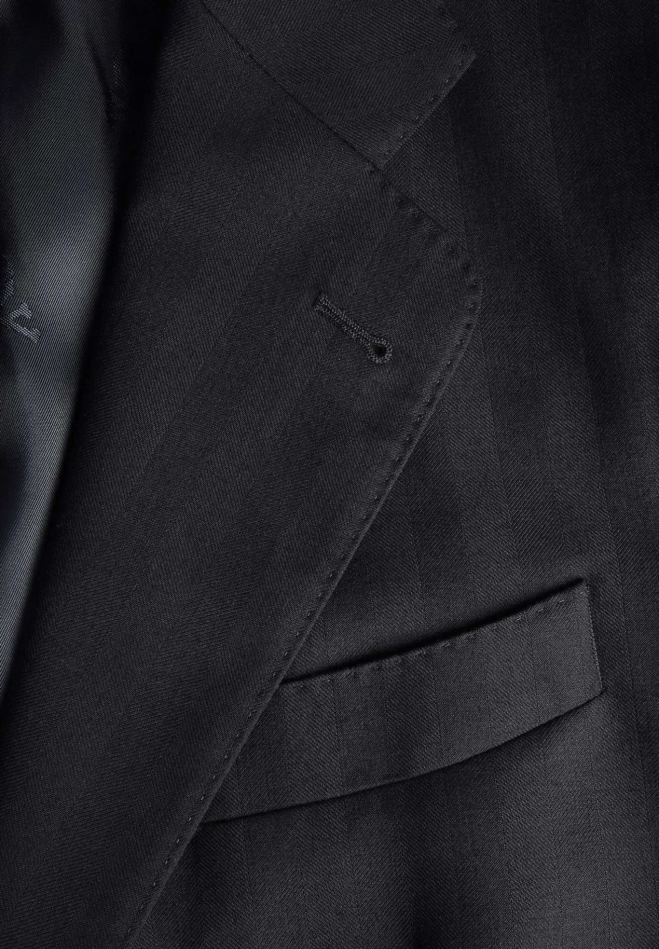 Traje Azul Marino Espiga-Scalpers Clearance