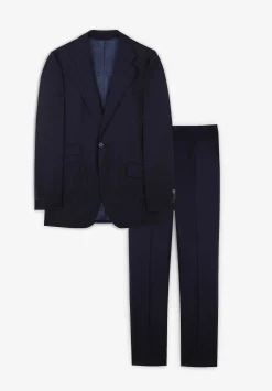 Traje Azul Marino Espiga-Scalpers Clearance