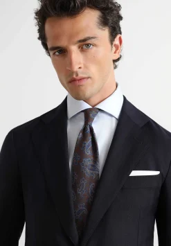 Traje Azul Marino Espiga-Scalpers Clearance