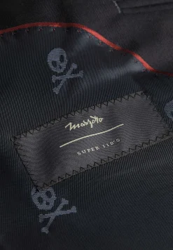 Traje Azul Marino Espiga-Scalpers Clearance