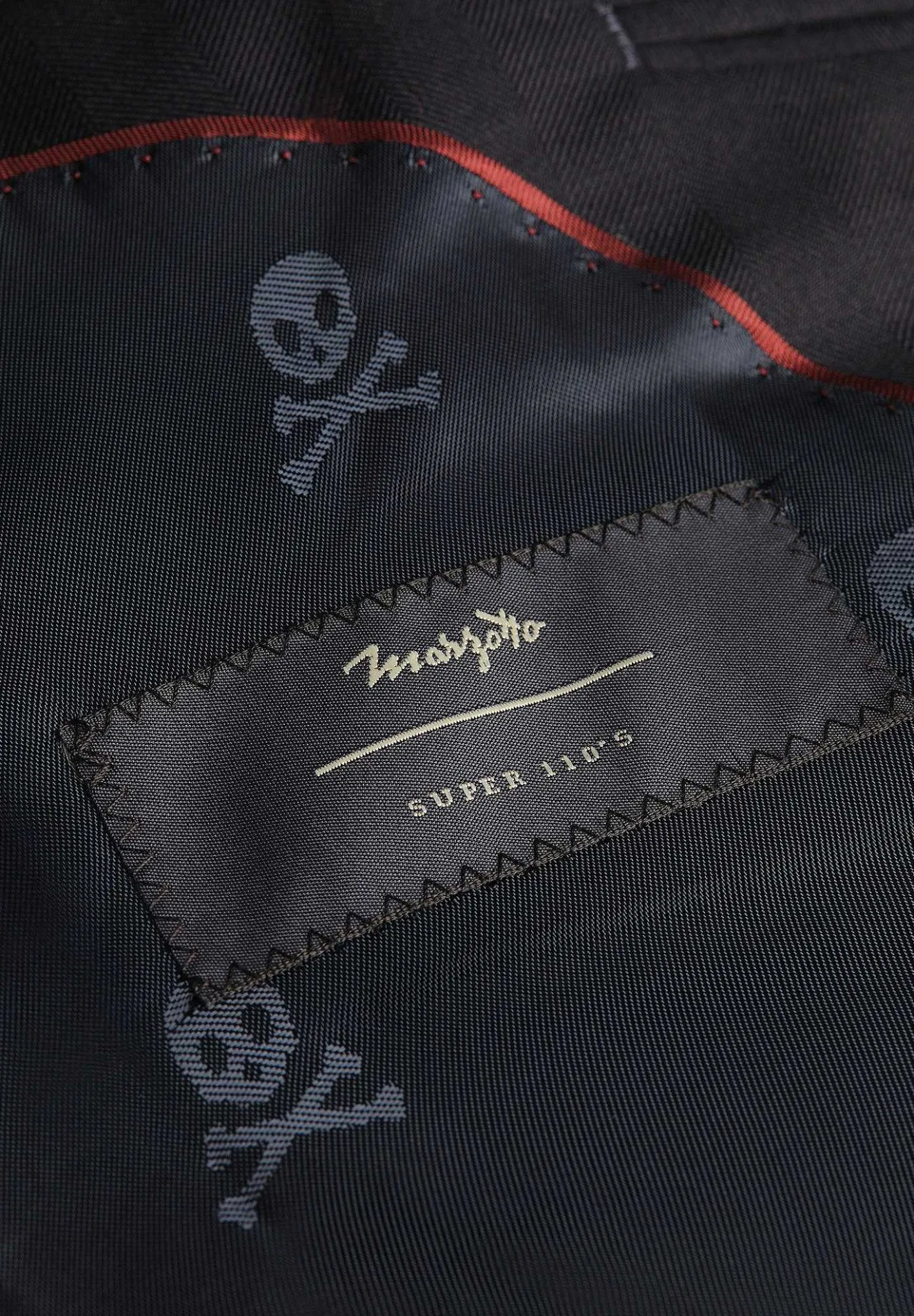 Traje Azul Marino Espiga-Scalpers Clearance