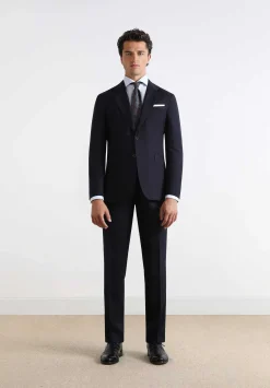 Traje Azul Marino Espiga-Scalpers Clearance
