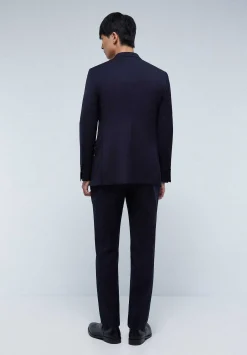 Traje Azul Marino Estructura Bolsillos-Scalpers Best