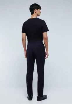 Traje Azul Marino Estructura Bolsillos-Scalpers Best