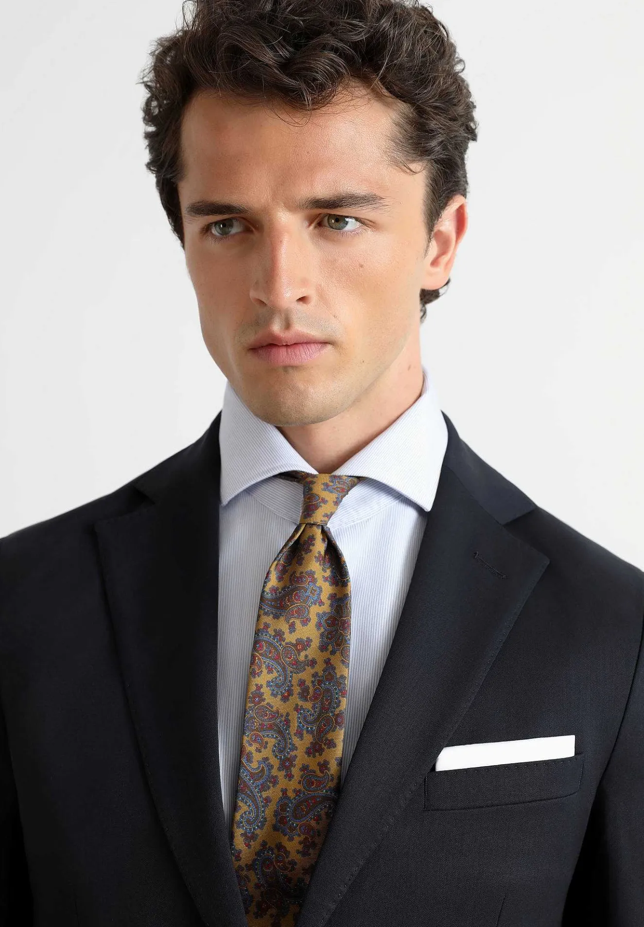Traje Azul Marino Ligero-Scalpers Shop