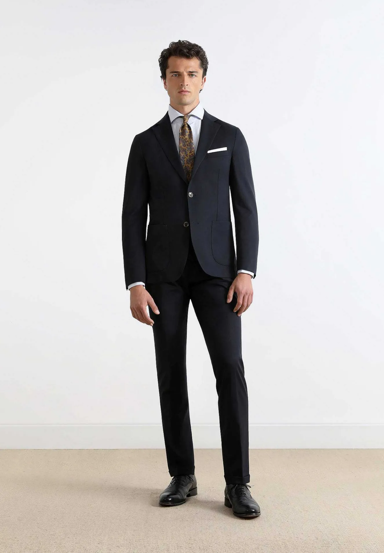 Traje Azul Marino Ligero-Scalpers Shop
