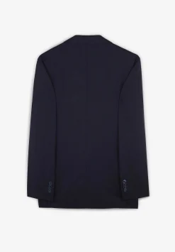 Traje Clasico Azul Marino-Scalpers Sale