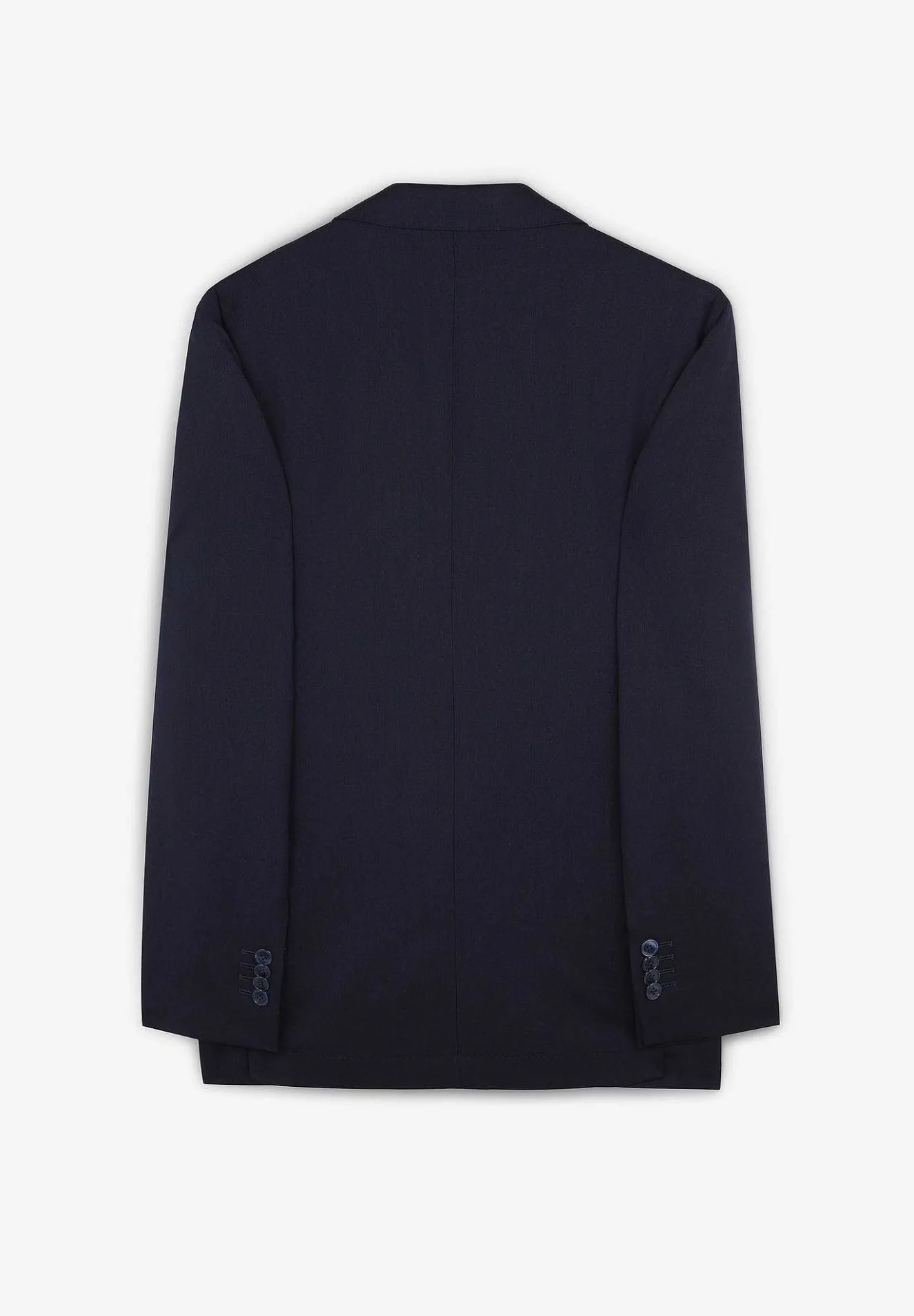 Traje Clasico Azul Marino-Scalpers Sale