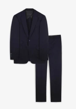 Traje Clasico Azul Marino-Scalpers Sale