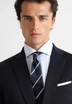 Traje Clasico Azul Marino-Scalpers Sale