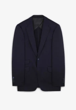 Traje Clasico Azul Marino-Scalpers Sale