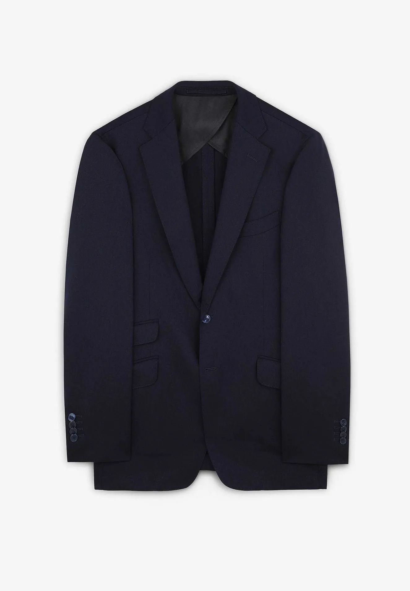 Traje Clasico Azul Marino-Scalpers Sale