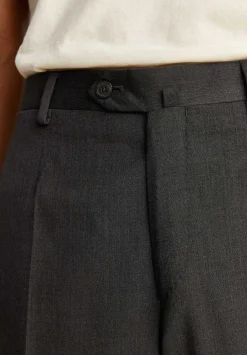 Traje Clasico Lana Gris-Scalpers Cheap