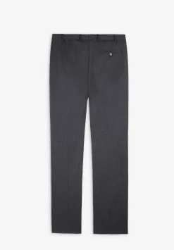 Traje Clasico Lana Gris-Scalpers Cheap