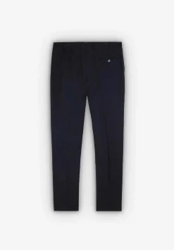 Traje Estructura Azul Marino Lana-Scalpers Cheap