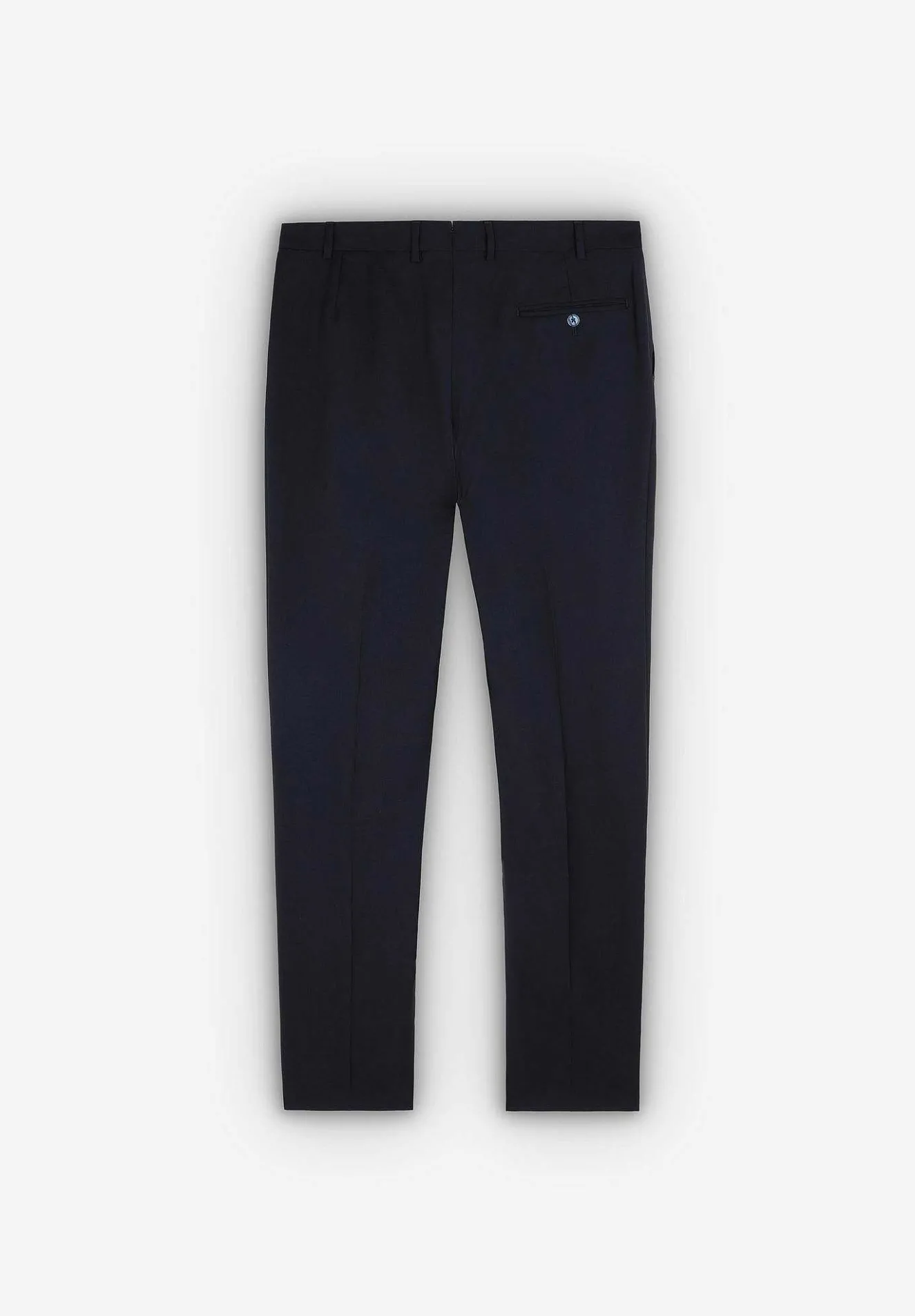 Traje Estructura Azul Marino Lana-Scalpers Cheap