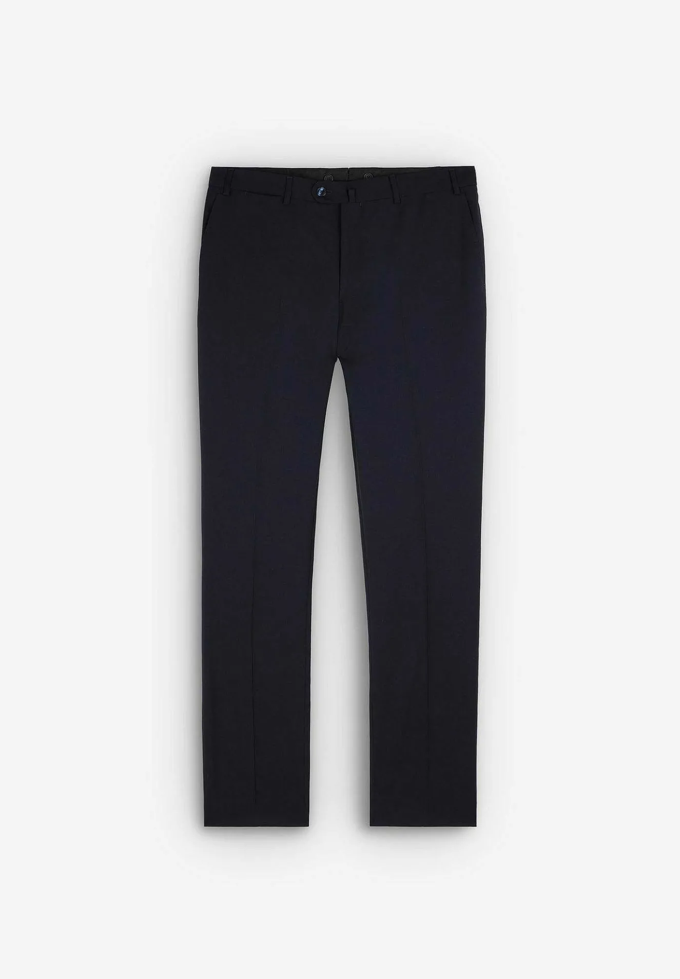 Traje Estructura Azul Marino Lana-Scalpers Cheap