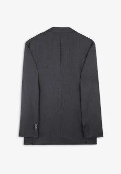 Traje Estructura Gris Lana-Scalpers Online